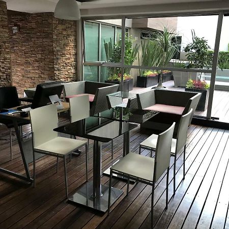 Studio Loft Polanco With Pool Kota Meksiko Bagian luar foto