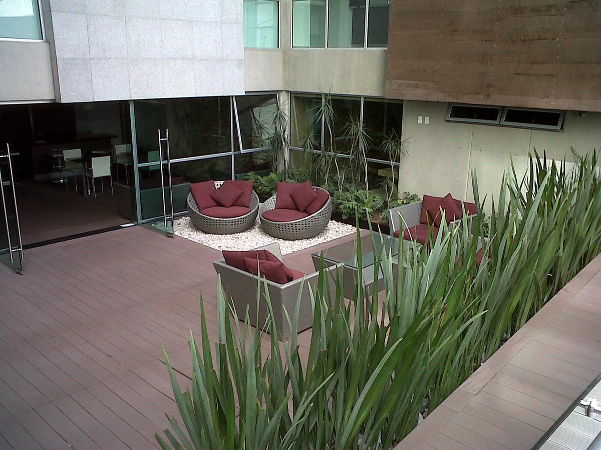 Studio Loft Polanco With Pool Kota Meksiko Bagian luar foto