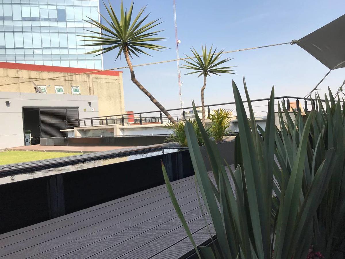 Studio Loft Polanco With Pool Kota Meksiko Bagian luar foto