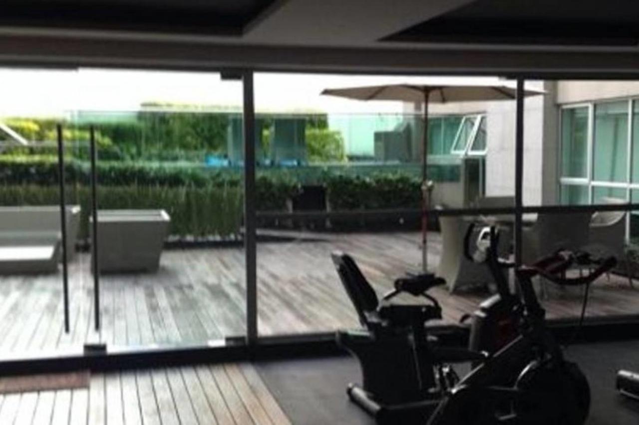 Studio Loft Polanco With Pool Kota Meksiko Bagian luar foto