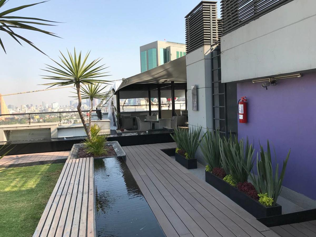Studio Loft Polanco With Pool Kota Meksiko Bagian luar foto