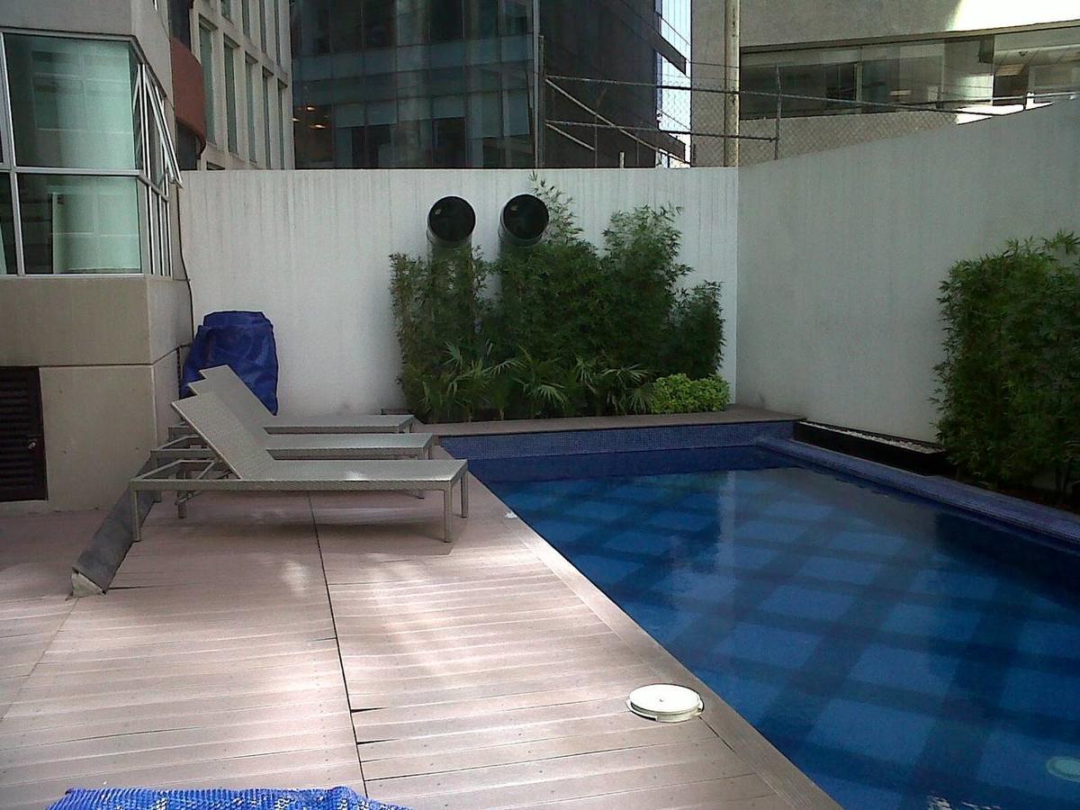 Studio Loft Polanco With Pool Kota Meksiko Bagian luar foto