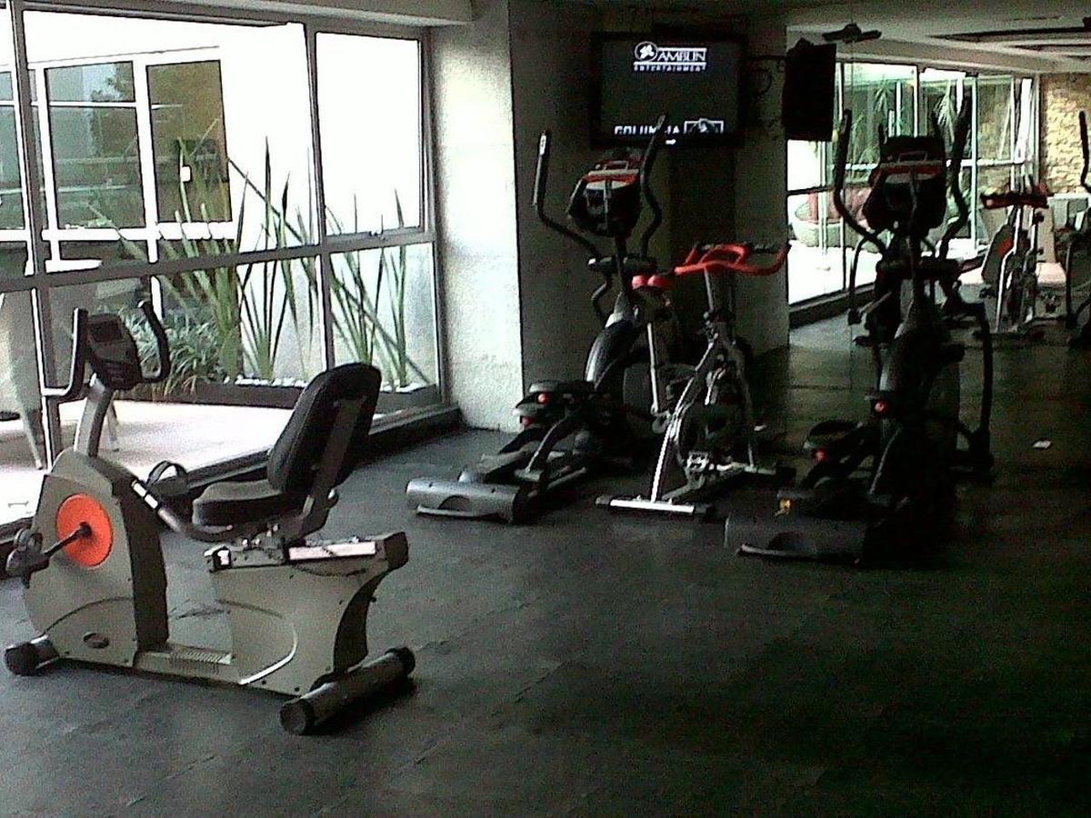 Studio Loft Polanco With Pool Kota Meksiko Bagian luar foto