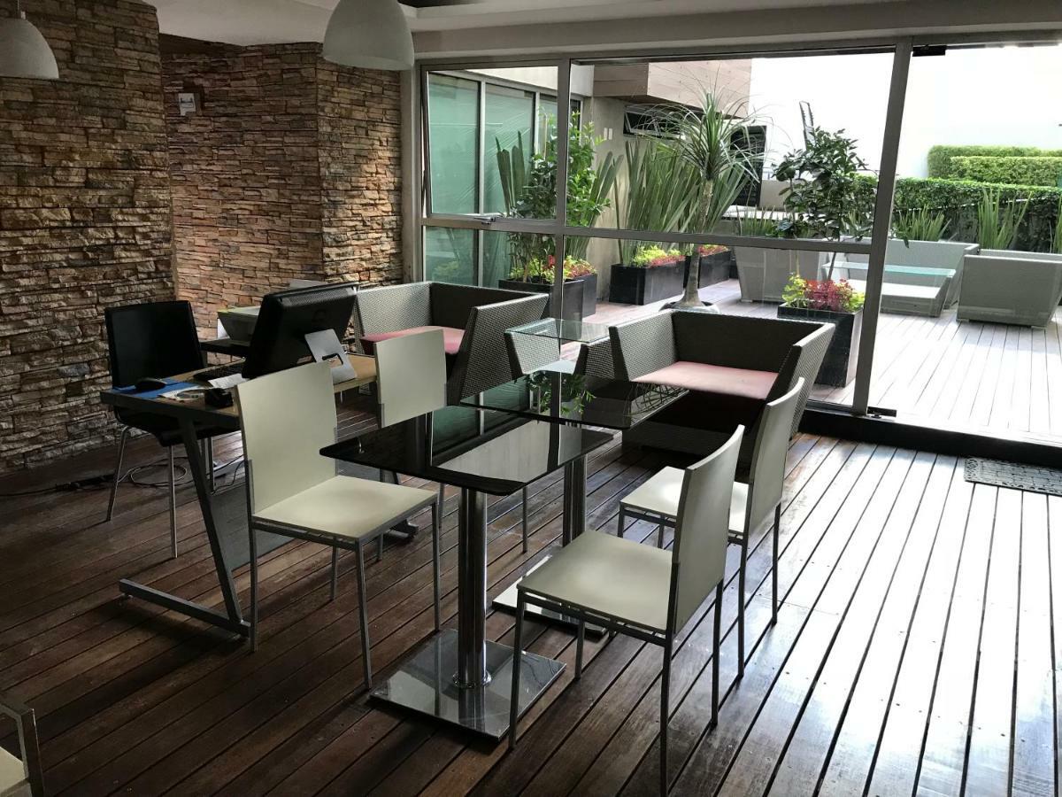 Studio Loft Polanco With Pool Kota Meksiko Bagian luar foto