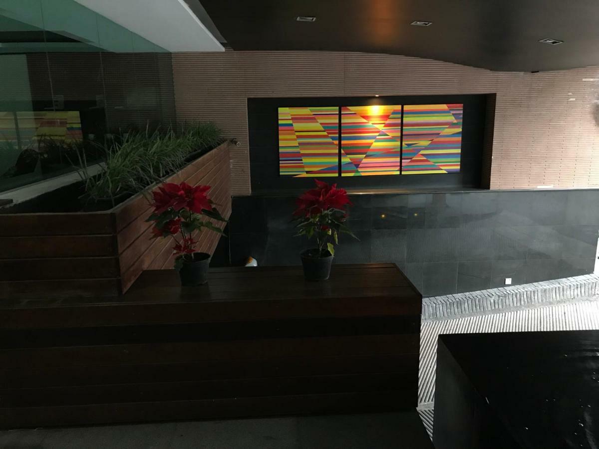 Studio Loft Polanco With Pool Kota Meksiko Bagian luar foto