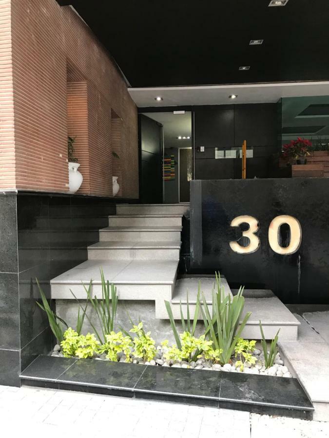 Studio Loft Polanco With Pool Kota Meksiko Bagian luar foto